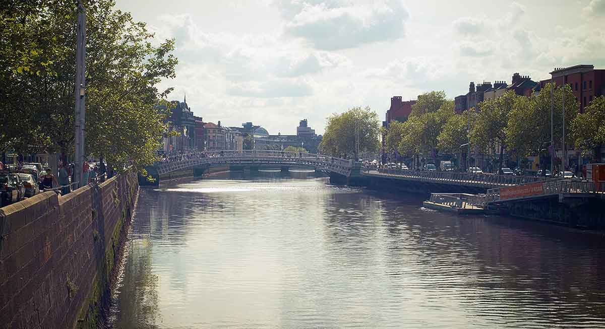 River liffey ireland