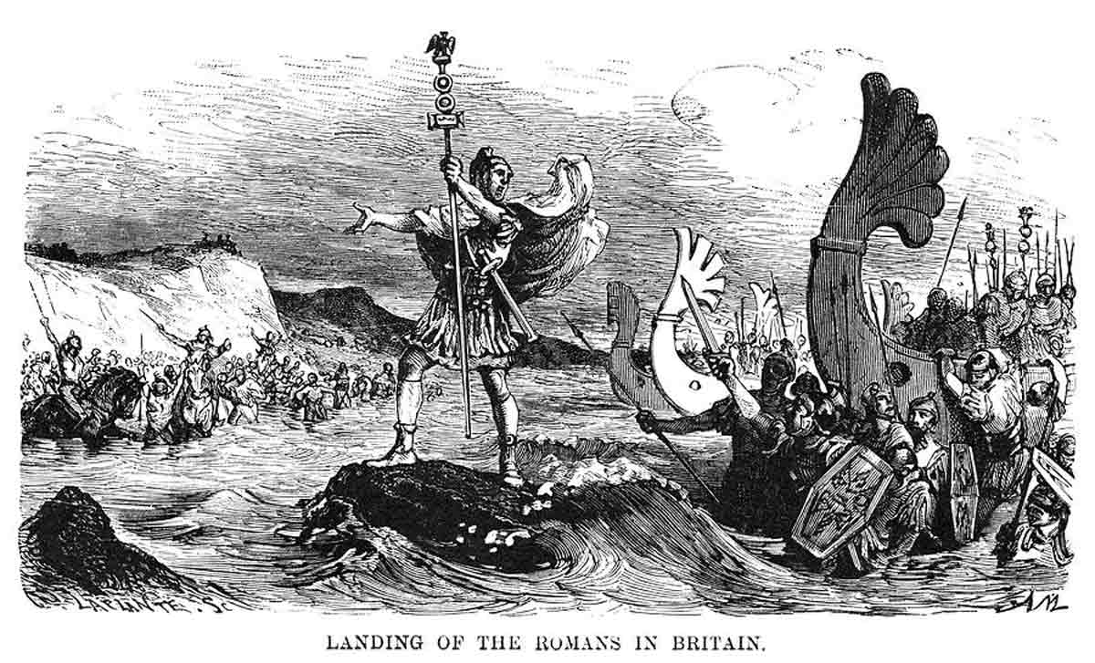 Roman Invasion Britain Granger