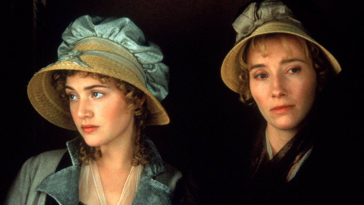 Kate Winslet and Emma Thompson in "Sense and Sensibility," 1995. Source: Internet Movie Database (IMDB)