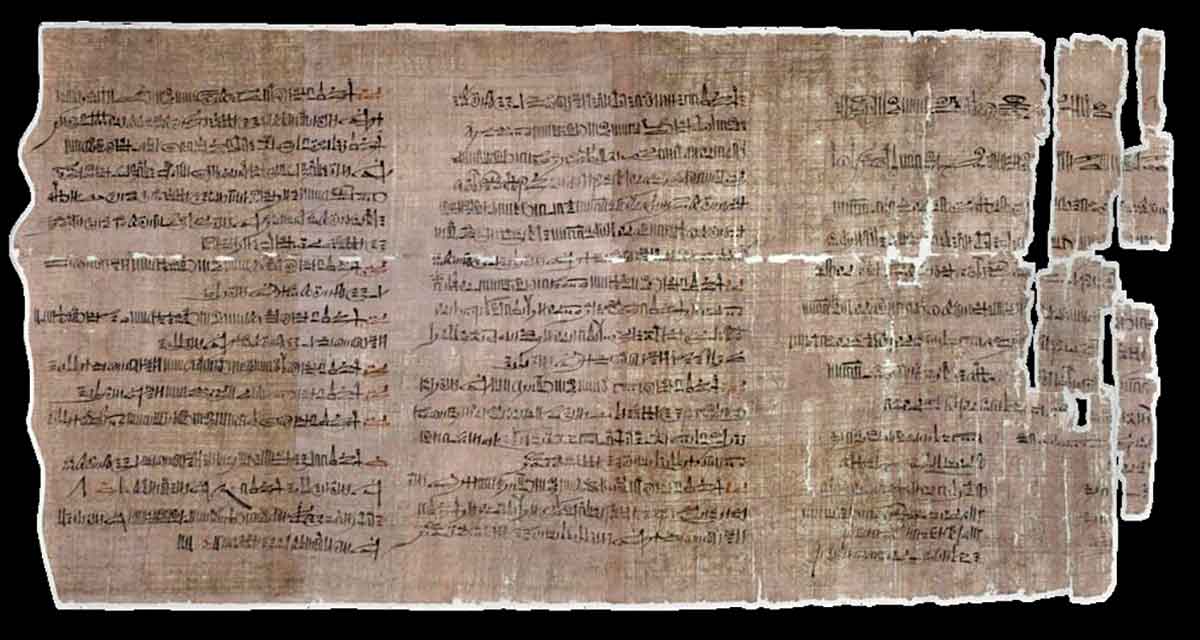 Tomb Robbery Papyri BM