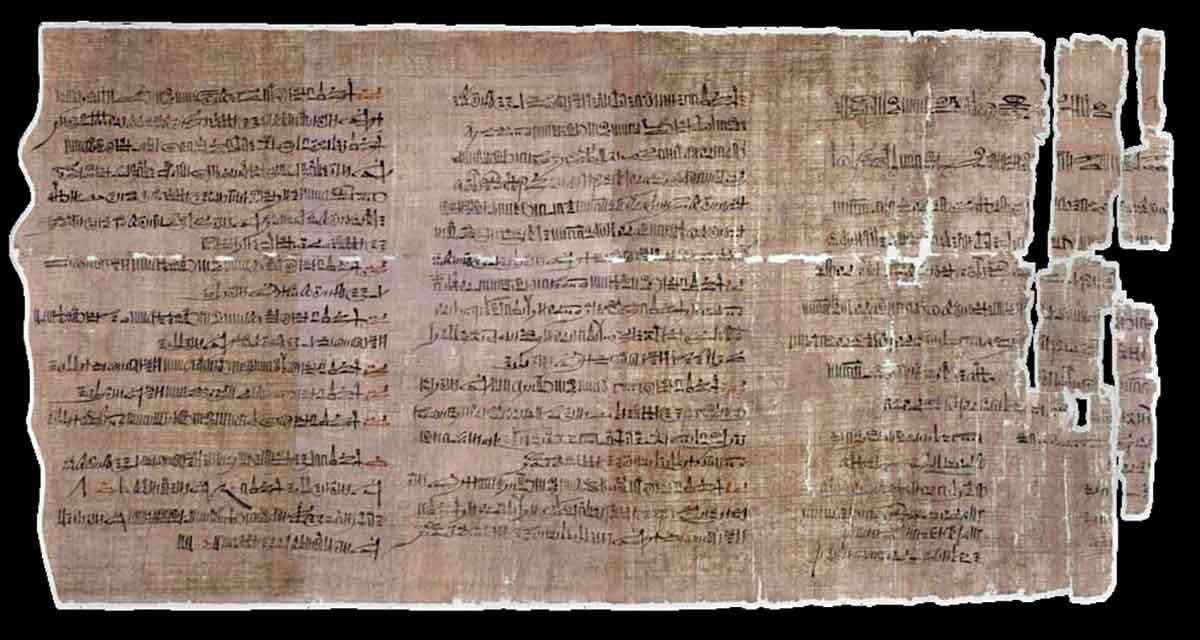 Tomb Robbery Papyri BM