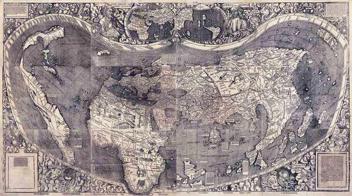 Universalis Cosmographia by Martin