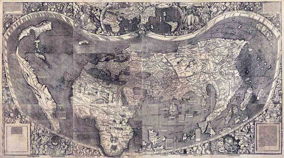 Universalis Cosmographia by Martin