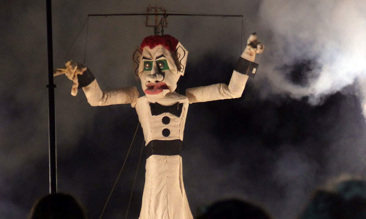Zozobra photo
