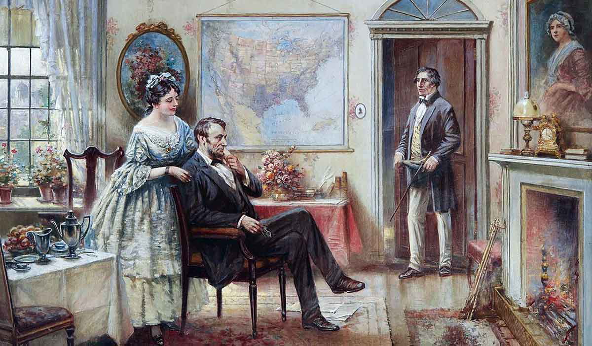 abe and mary todd lincoln