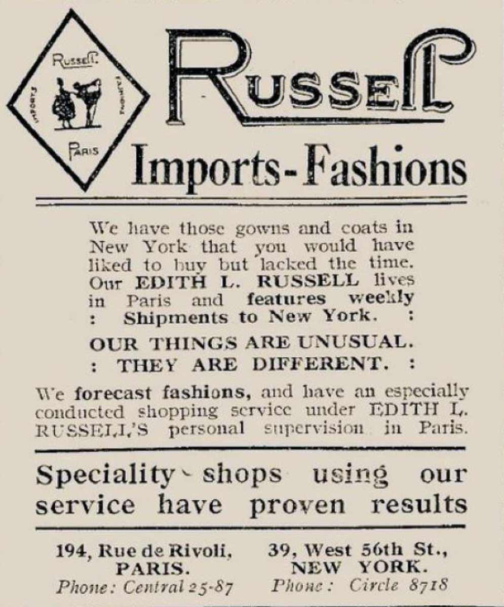 advert edith business