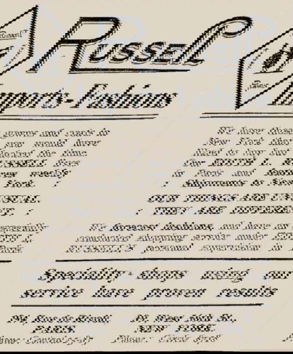 advert edith business