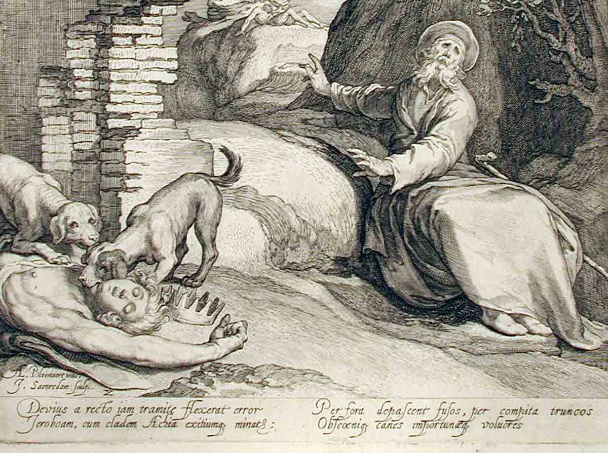 ahijah predicting fate ancient israel