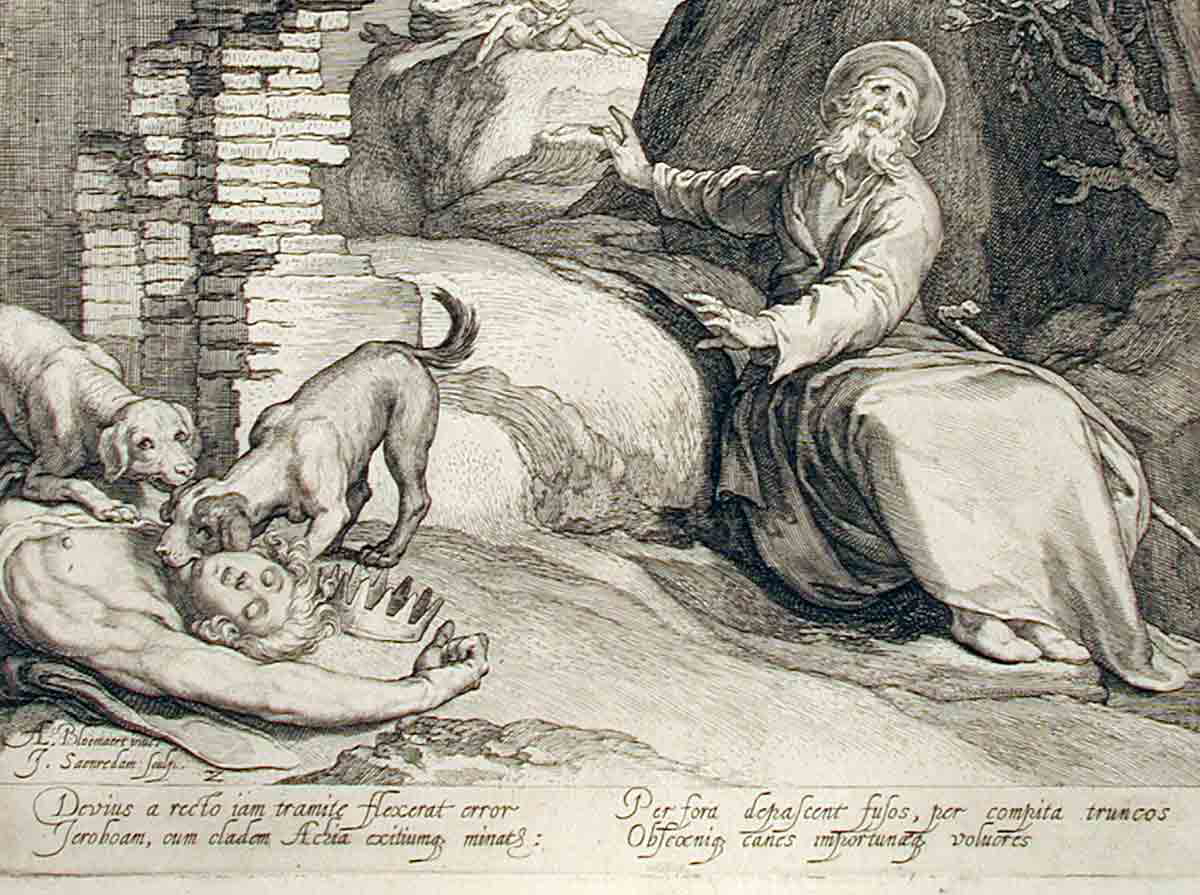 ahijah predicting fate ancient israel