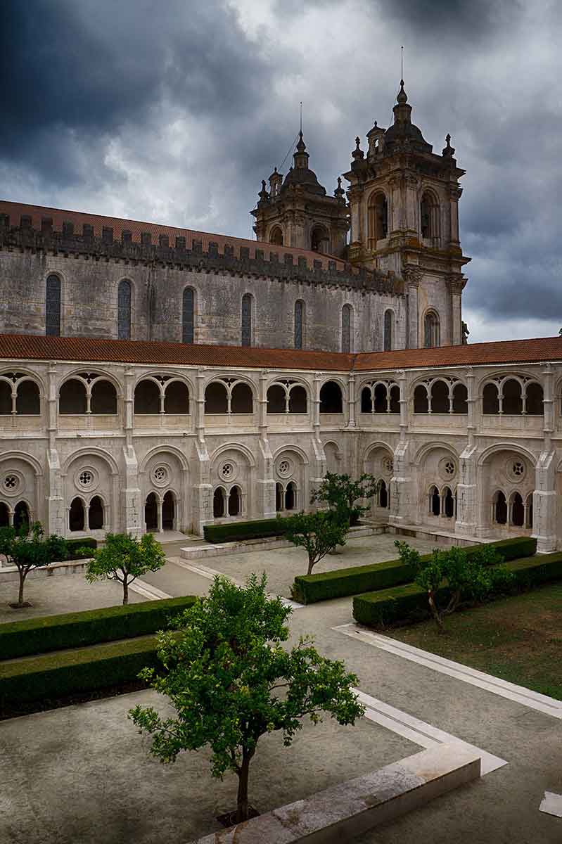 alcobaça monastery portugal