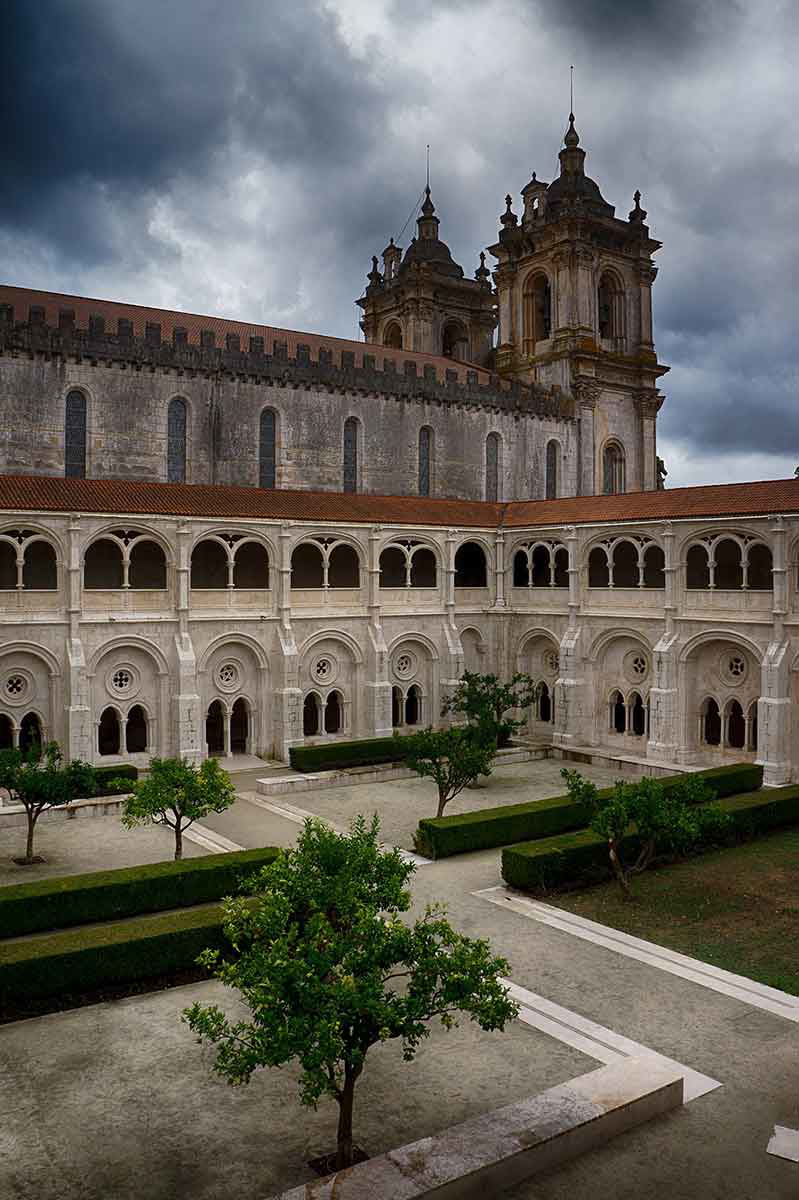 alcobaça monastery portugal