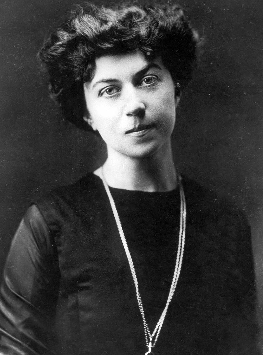 aleksandra kollontai photo soviet women