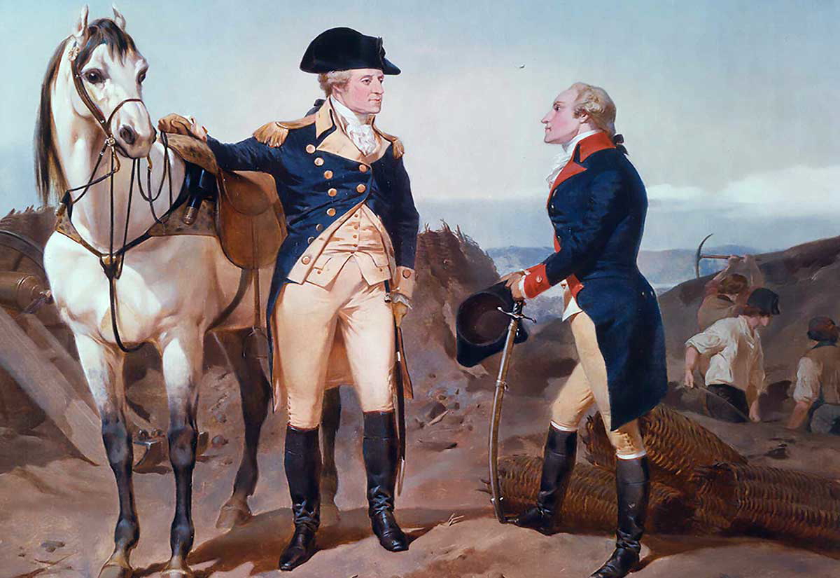 alexander hamilton george washington