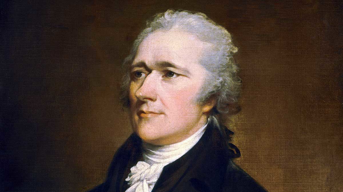 alexander hamilton trumbull