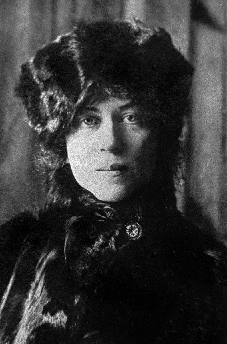 alexandra kollontai 1919 portrati