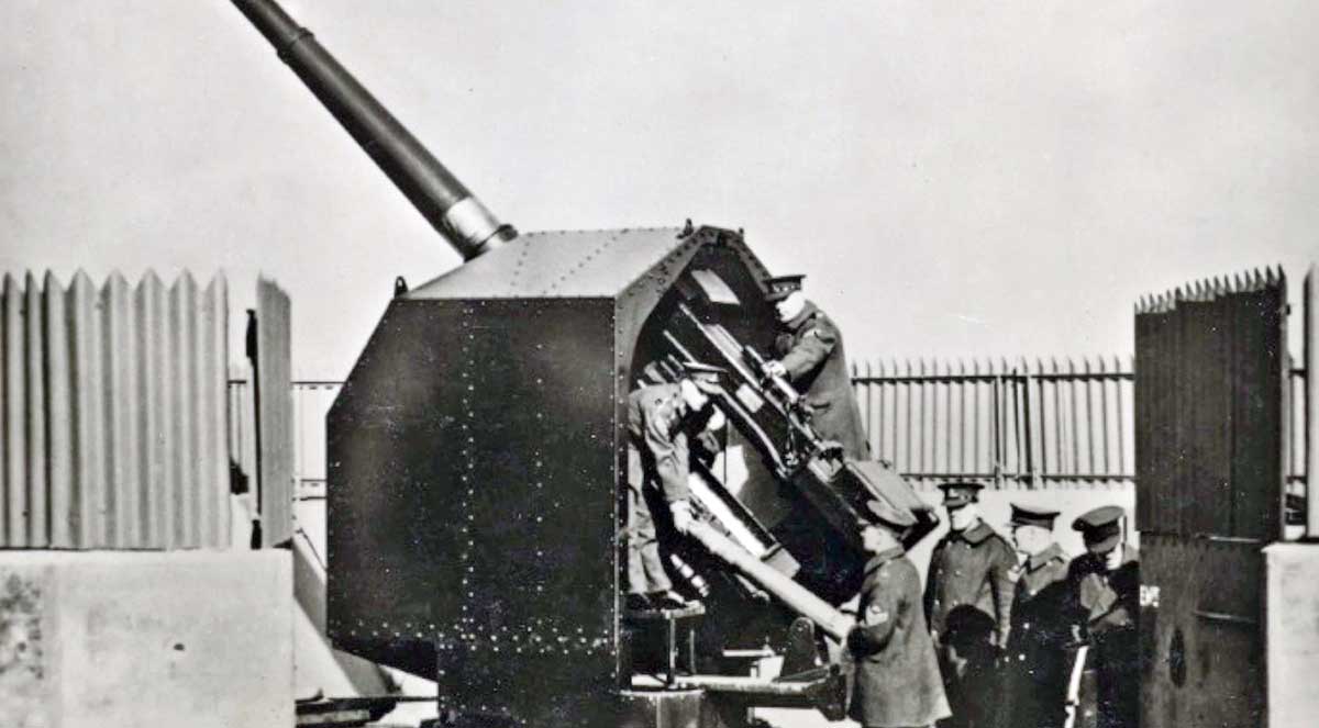 allied anti aircraft artillery