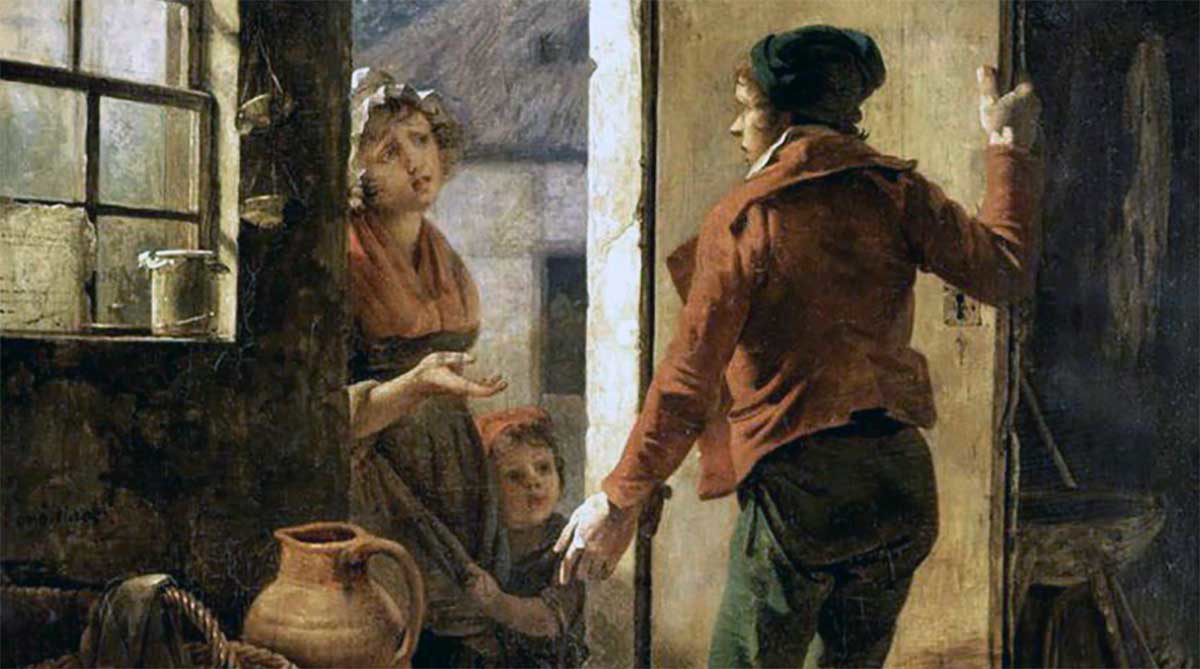 alms poor drolling liberation theology