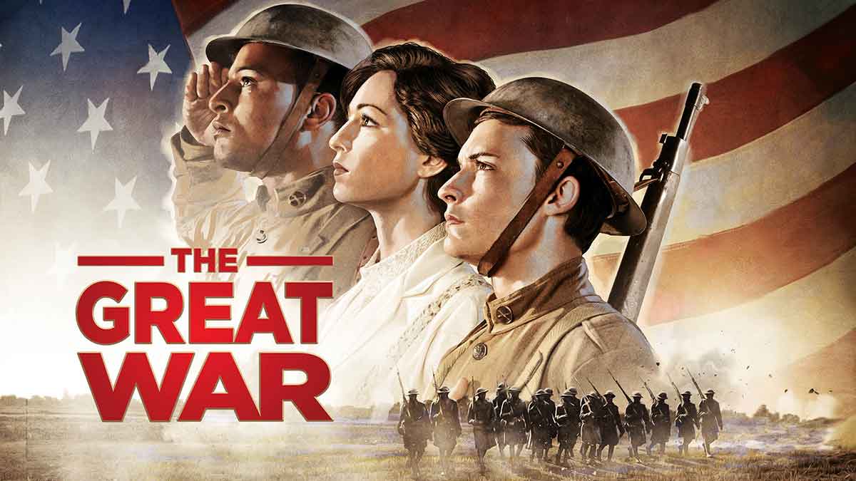 america in wwi 1917 18