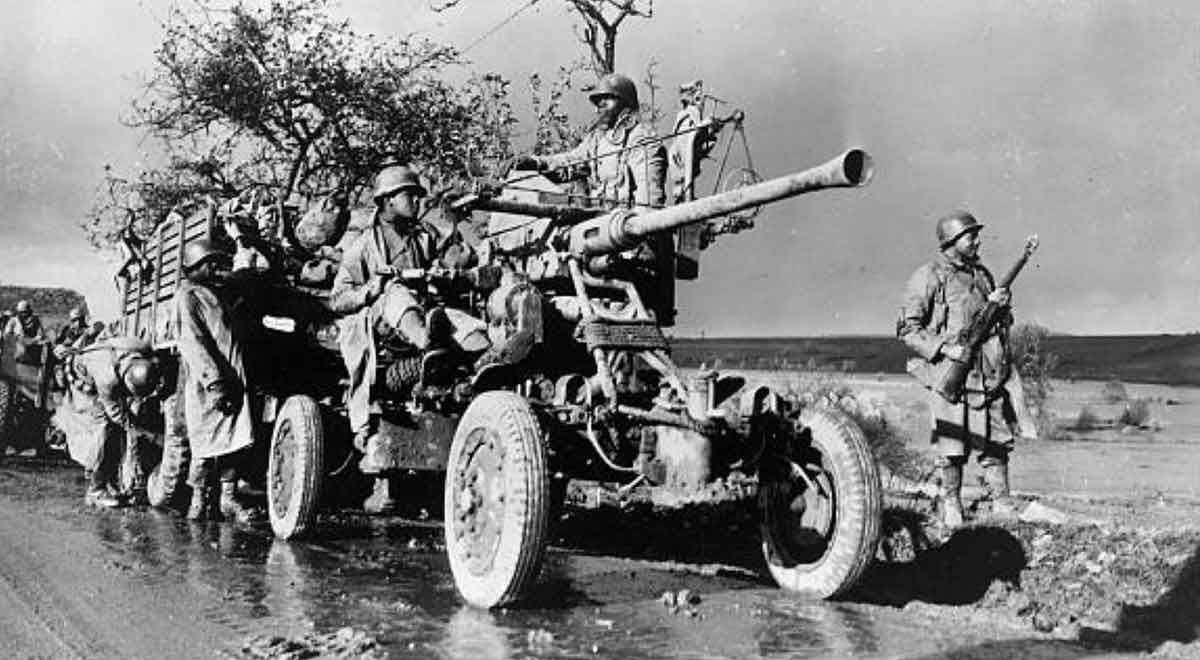 american artillery troops belgium