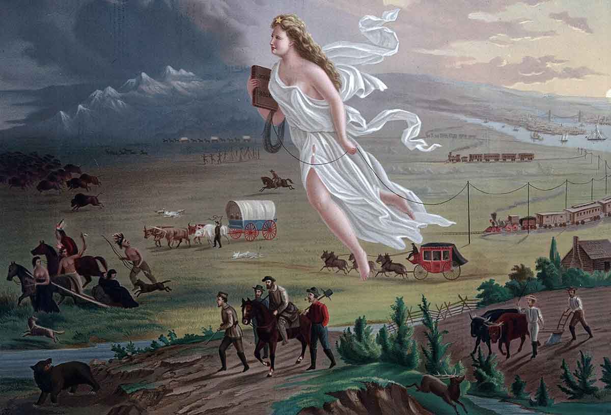 american progress john gast