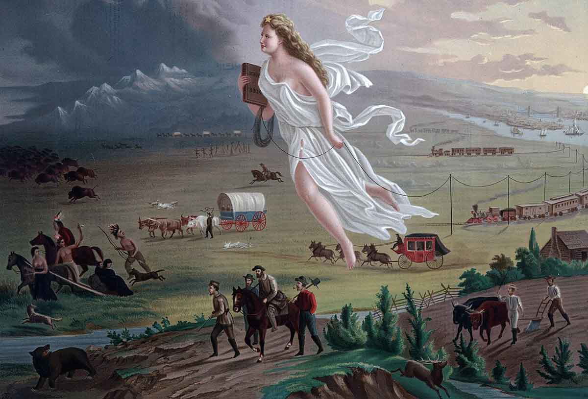 american progress john gast