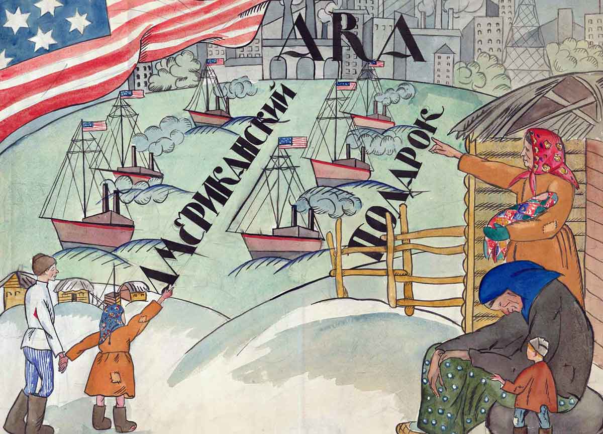 american relief administration russia