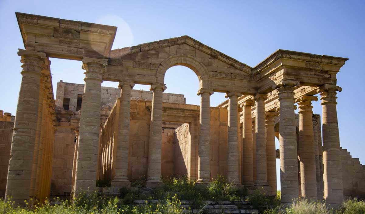 ancient hatra iraq