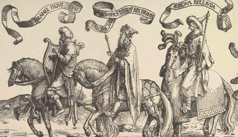 What the Bible Says About Ancient Israel’s Divided Kingdom