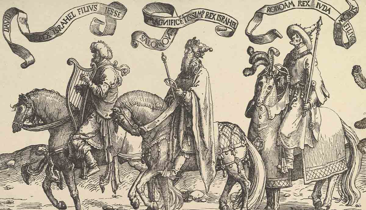 What the Bible Says About Ancient Israel’s Divided Kingdom