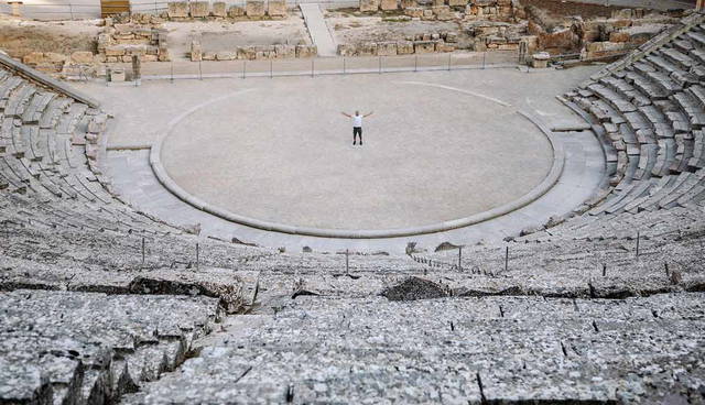 ancient theater greece