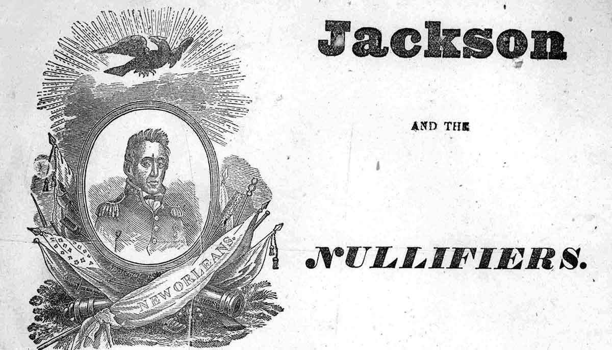 andrew jackson nullification crisis