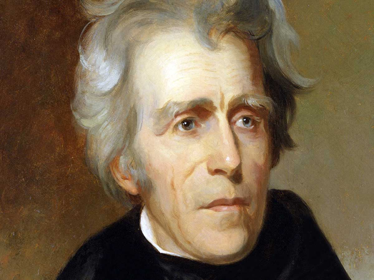 andrew jackson president