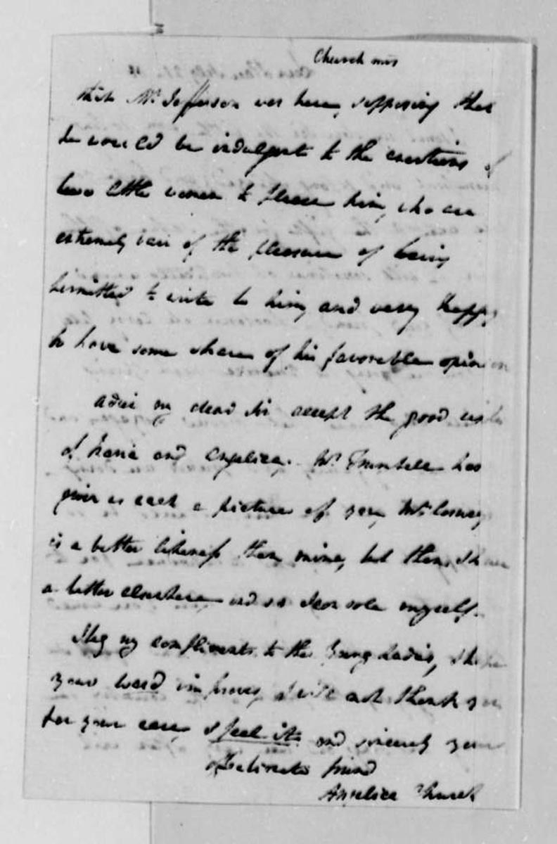 angelica schuyler letter 1804