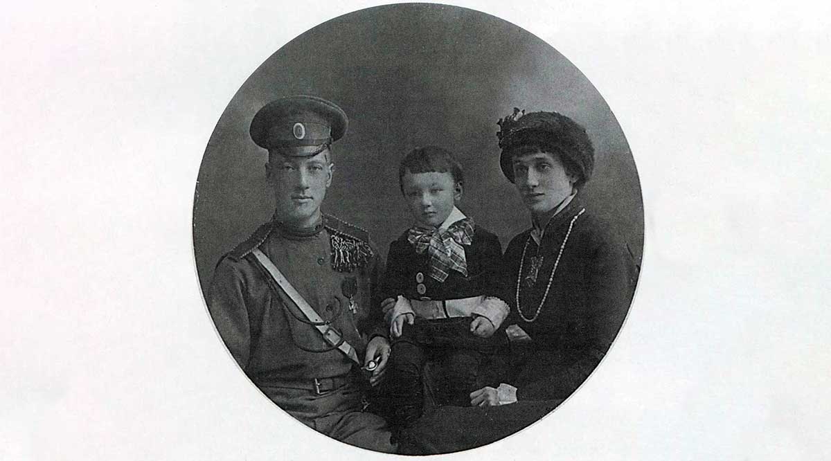 anna akhmatova family