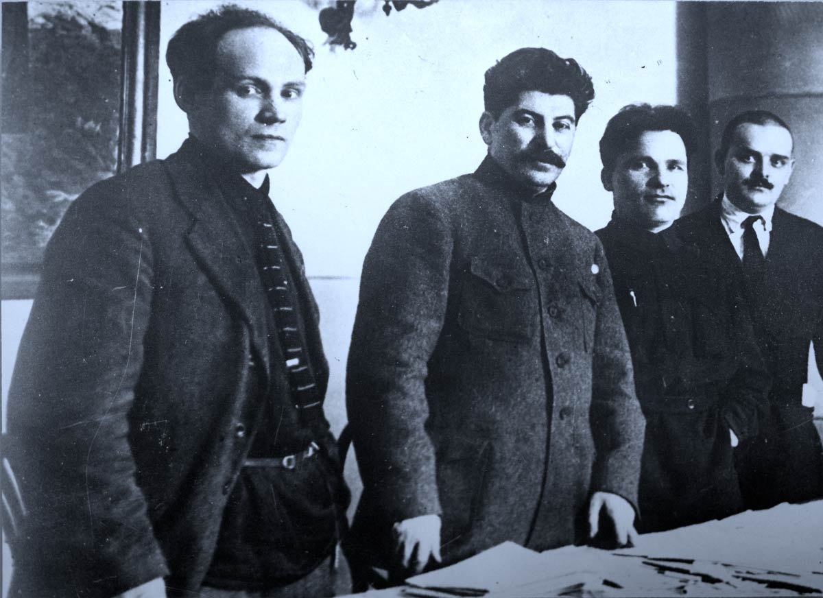 antipov stalin kirov shvernik smolny institute 1926