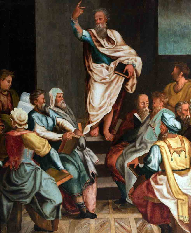 apostle paul synagogue