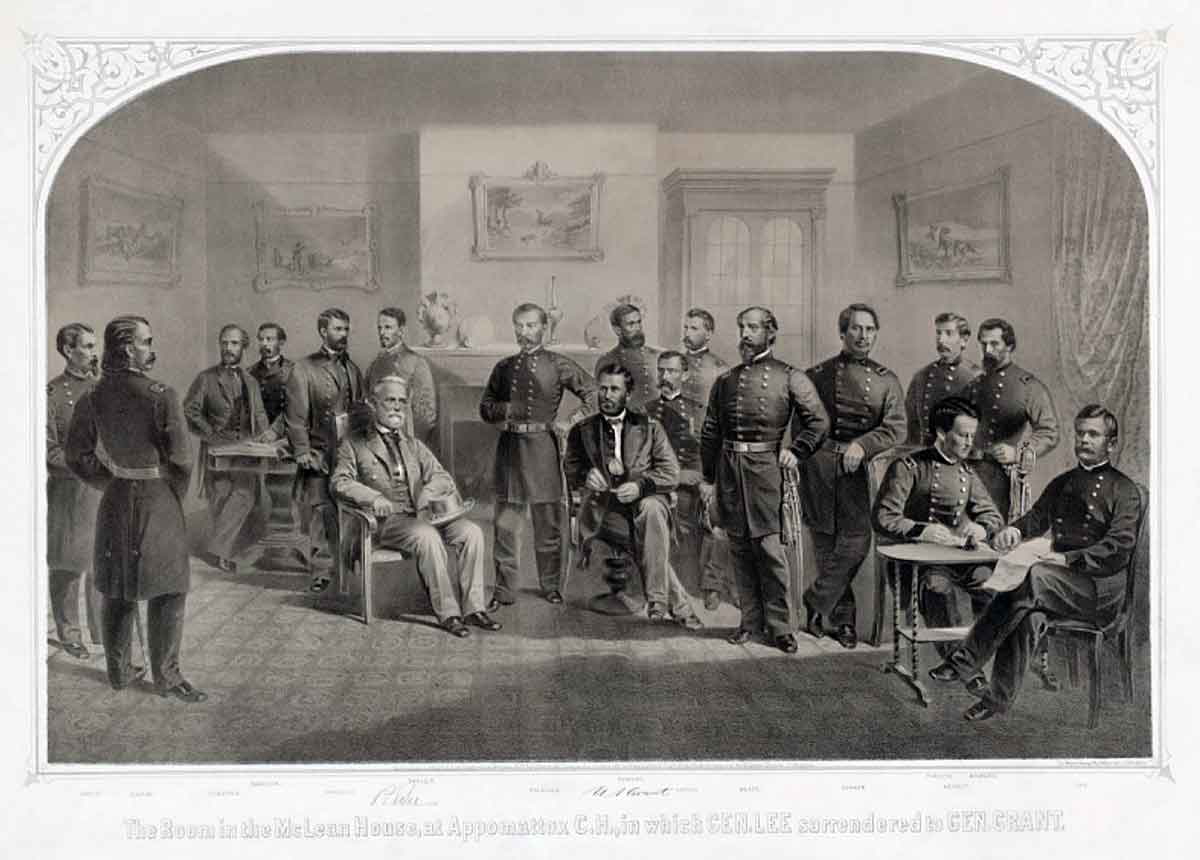appomattox court house surrender
