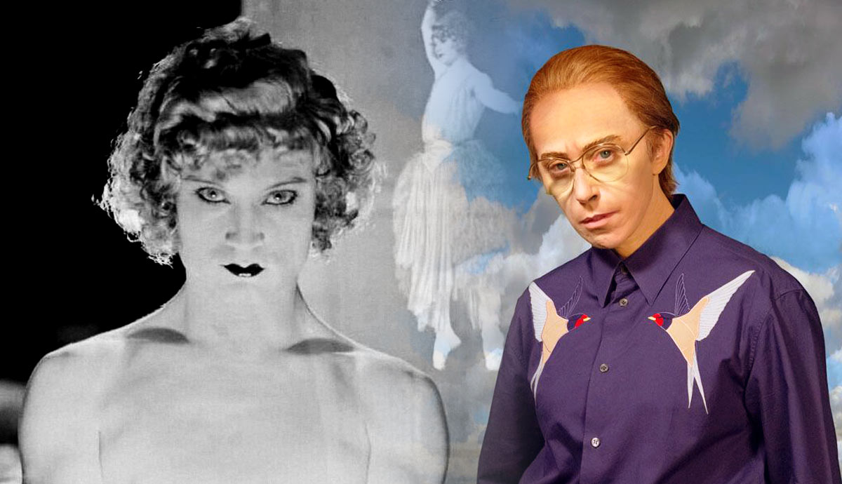 Cindy Sherman portrait with Man Ray’s Barbette