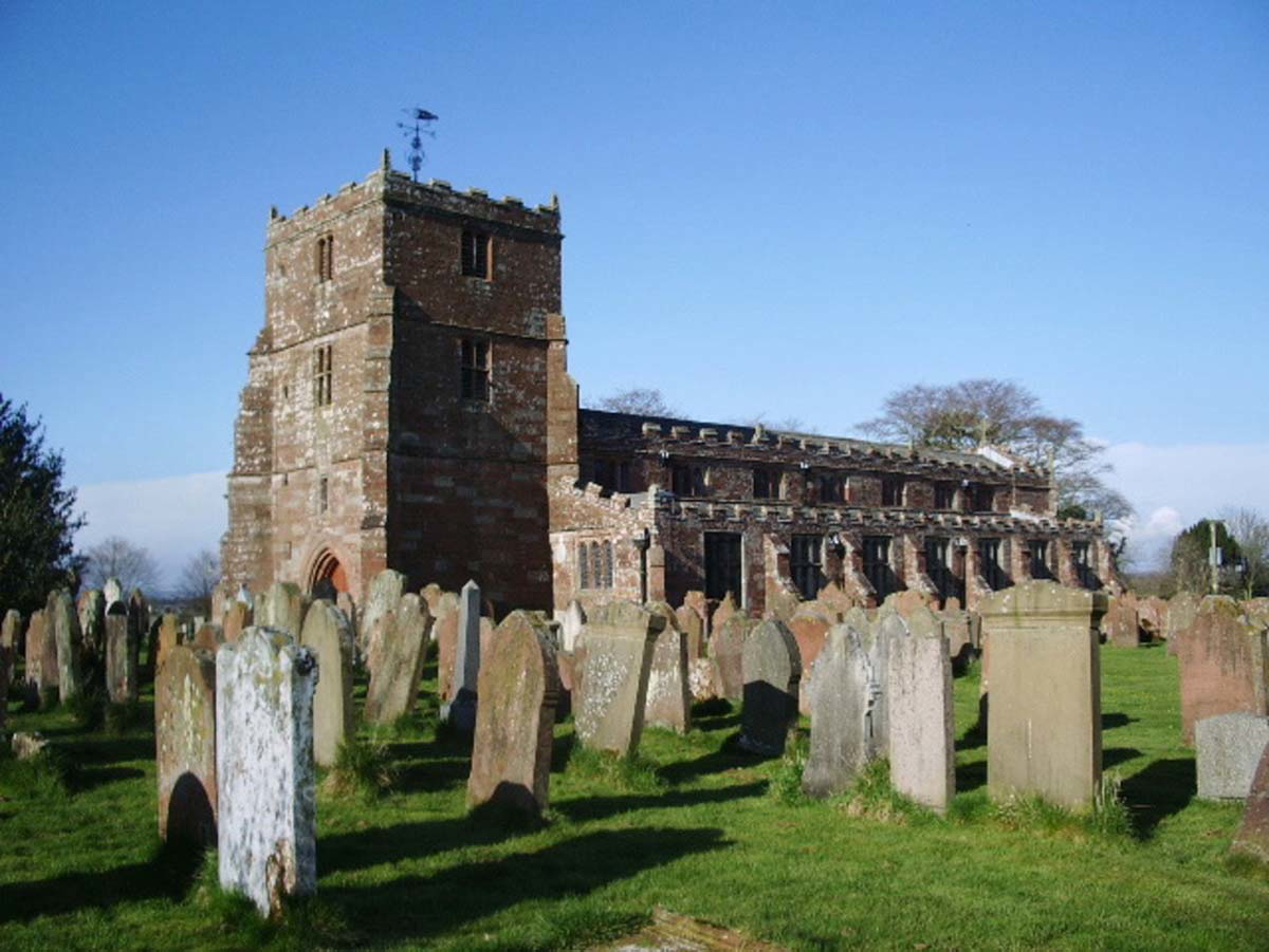 arthuret parish church st michael all angels alexander p kapp cc by 2