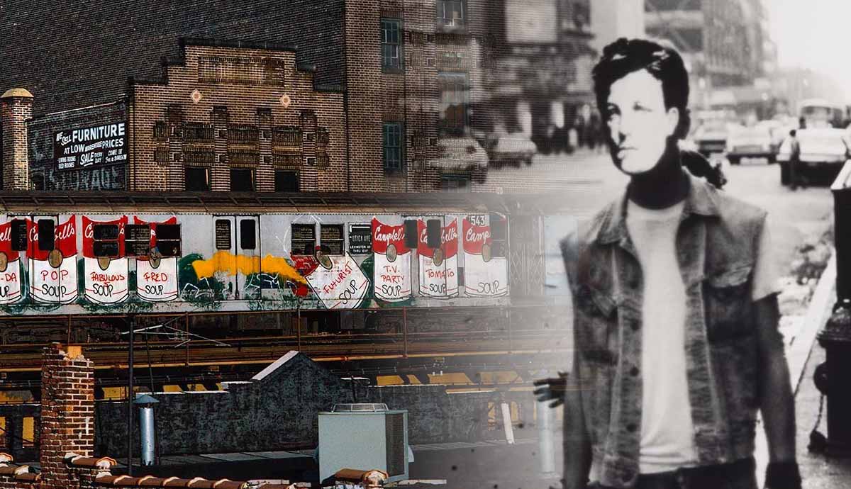 NYC artists amid gritty 1970s streets