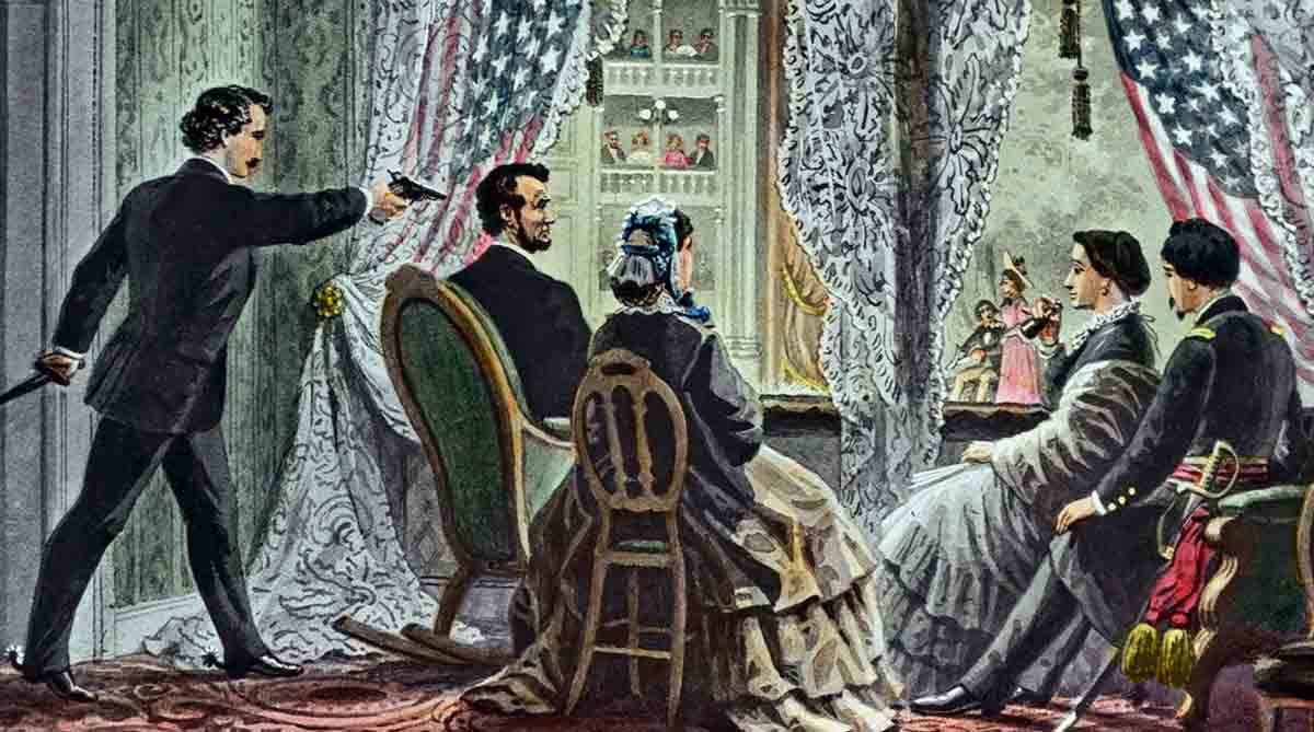 assassination at fords theater