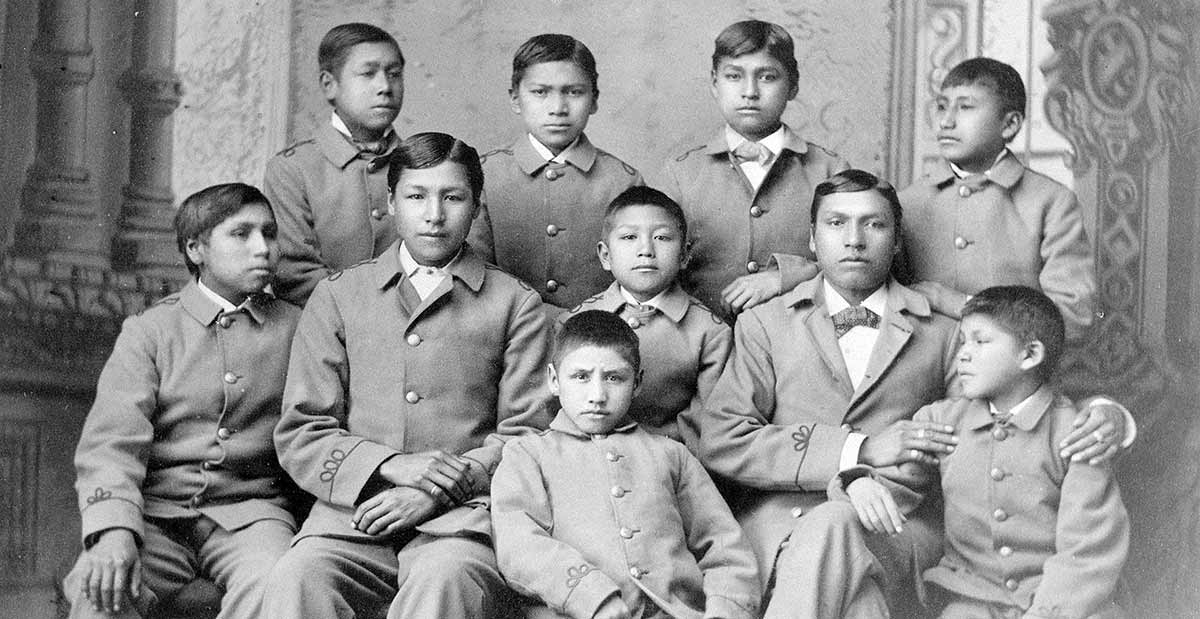 assimilation native americans