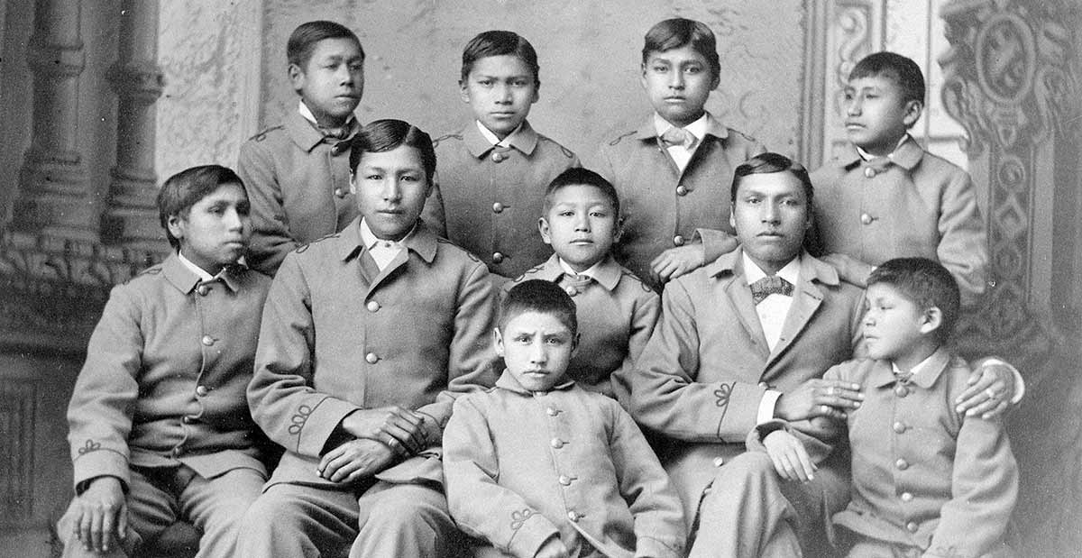 assimilation native americans