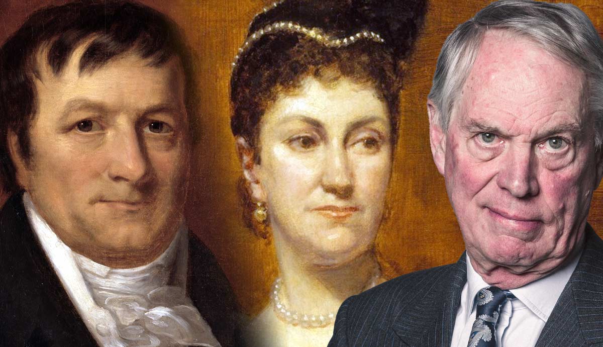 Astor family members in portraits