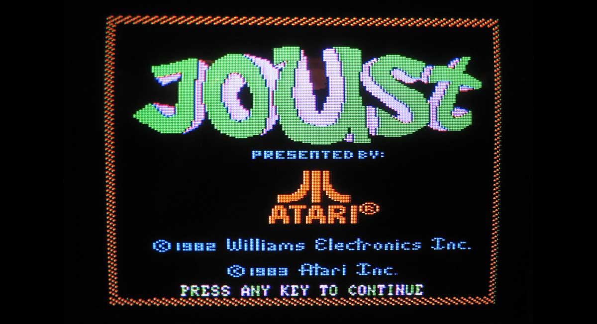atari joust screen