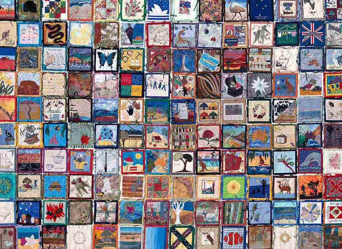australian citizenship quilt