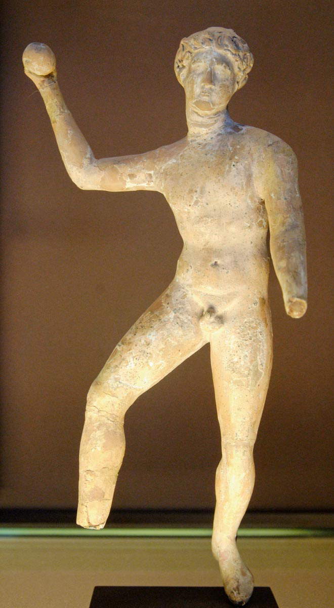 ballgame player rome