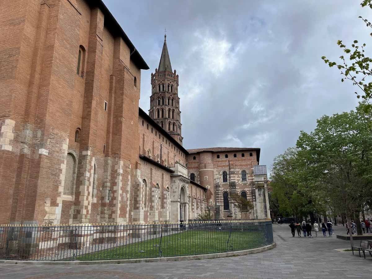 basilica saint sernin toulouse