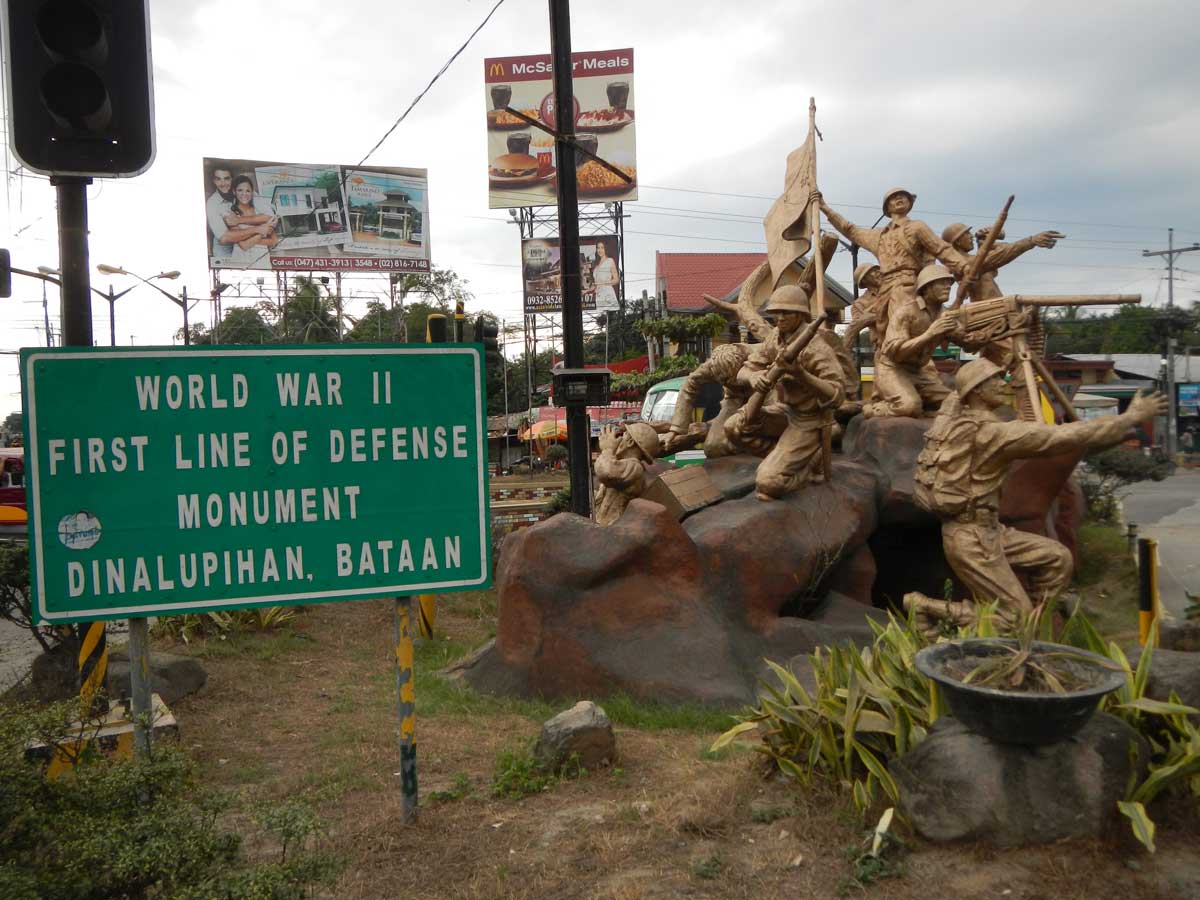 bataan memorial site