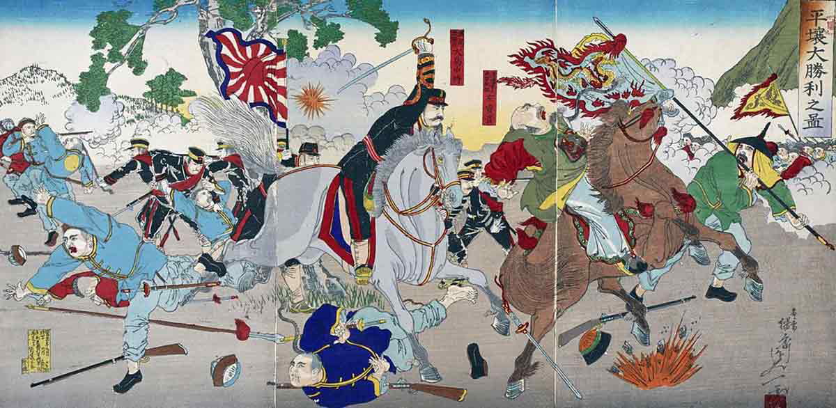 battle pyongyang sino japanese war